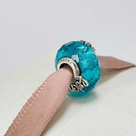 Pandora Pearlescent Glass Pendant String Mom's Gift - Picture 5 of 5